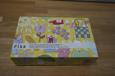 ナナさんがスイさんに渡したお菓子