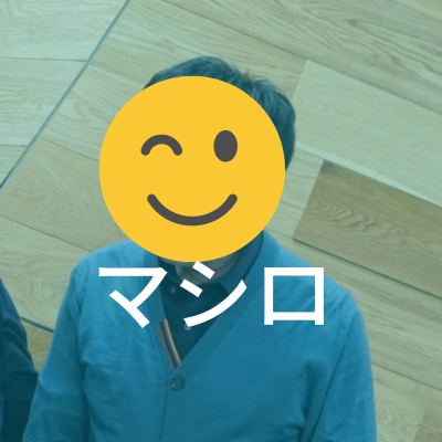 マシロさんのアイコン