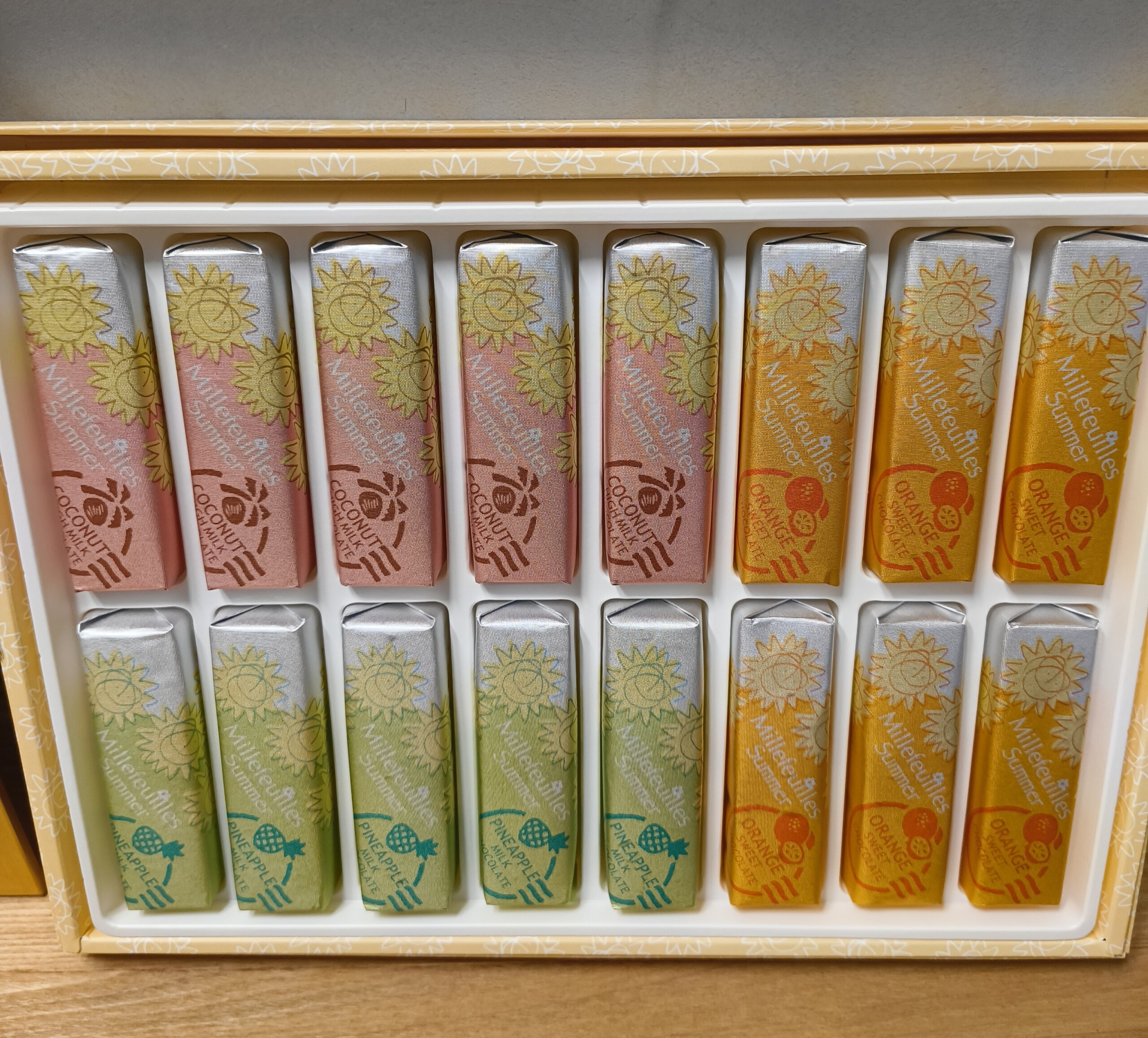 お菓子ショット