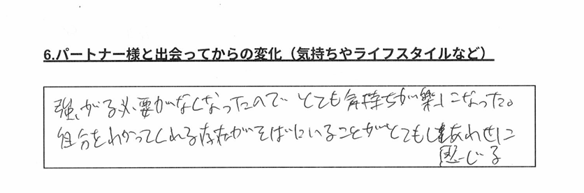 NATSUさんアンケート